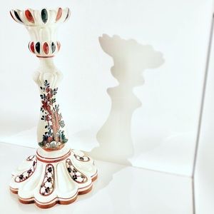 Ceramic candle holder
